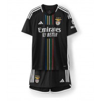Benfica Fotballklær Bortedraktsett Barn 2023-24 Kortermet (+ korte bukser)